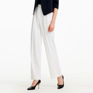 WHITE WIDE LEG PANTS NWT